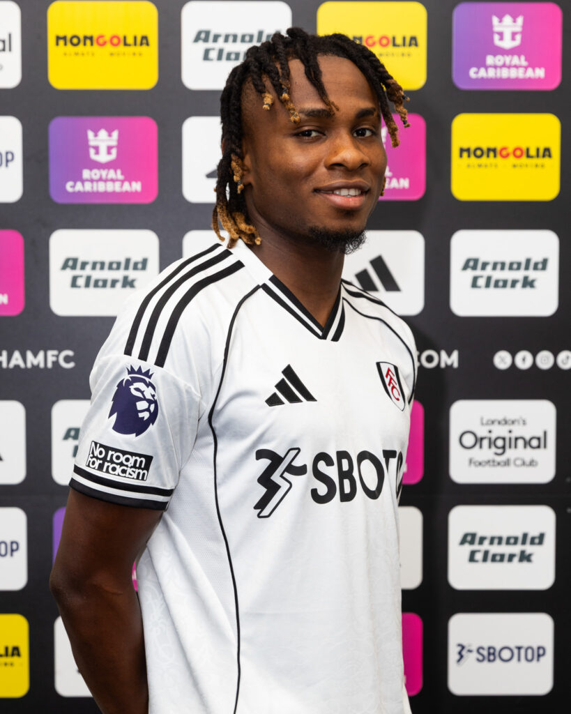 ‘Fulham feels like home’ — Chukwueze excited to link up with Bassey, Iwobi