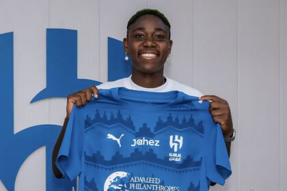 Al Hilal sign Super Falcons star Asisat Oshoala on two-year deal