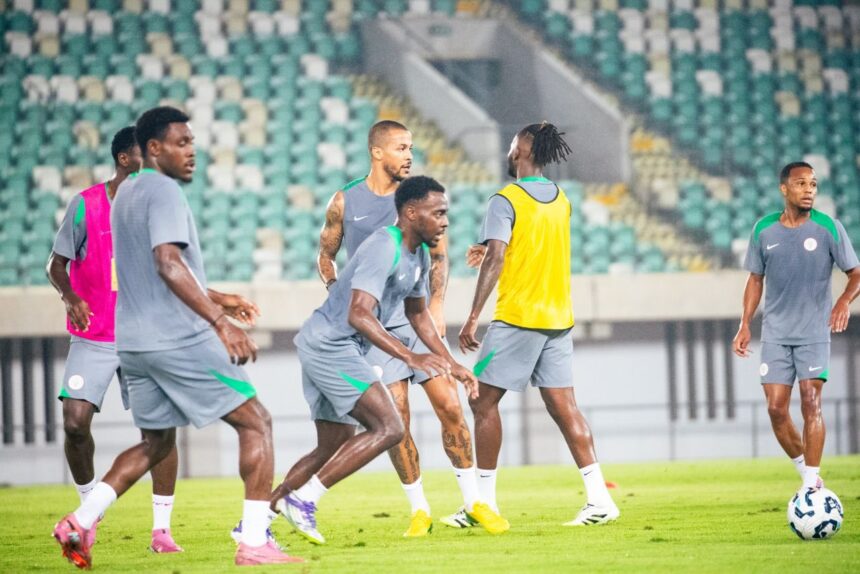 Super Eagles camp complete as preparations intensify for Rwanda clash 37 Super Eagles camp complete as preparations intensify for Rwanda clash
