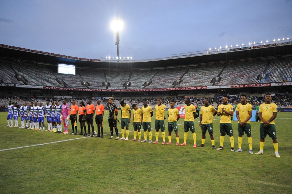 WCQ: South Africa call up Monyane to replace injured Mobbie ahead of Nigeria clash