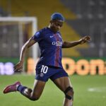 Ajibade makes PSG debut, Echegini provides assist in 1-1 draw with Lens
