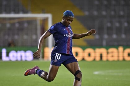 Ajibade makes PSG debut, Echegini provides assist in 1-1 draw with Lens