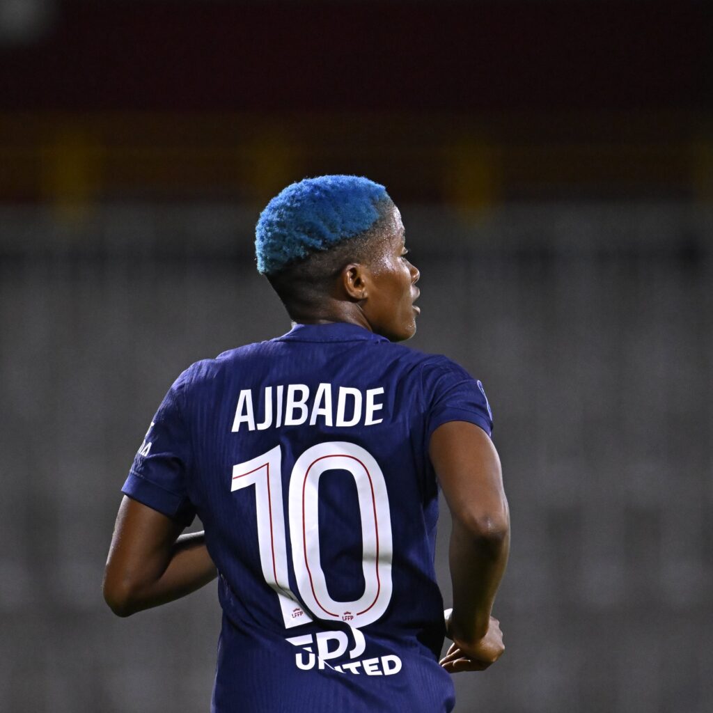 Ajibade makes PSG debut, Echegini provides assist in 1-1 draw with Lens