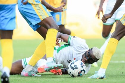 WCQ: Osimhen ruled out of Super Eagles’ clash against South Africa