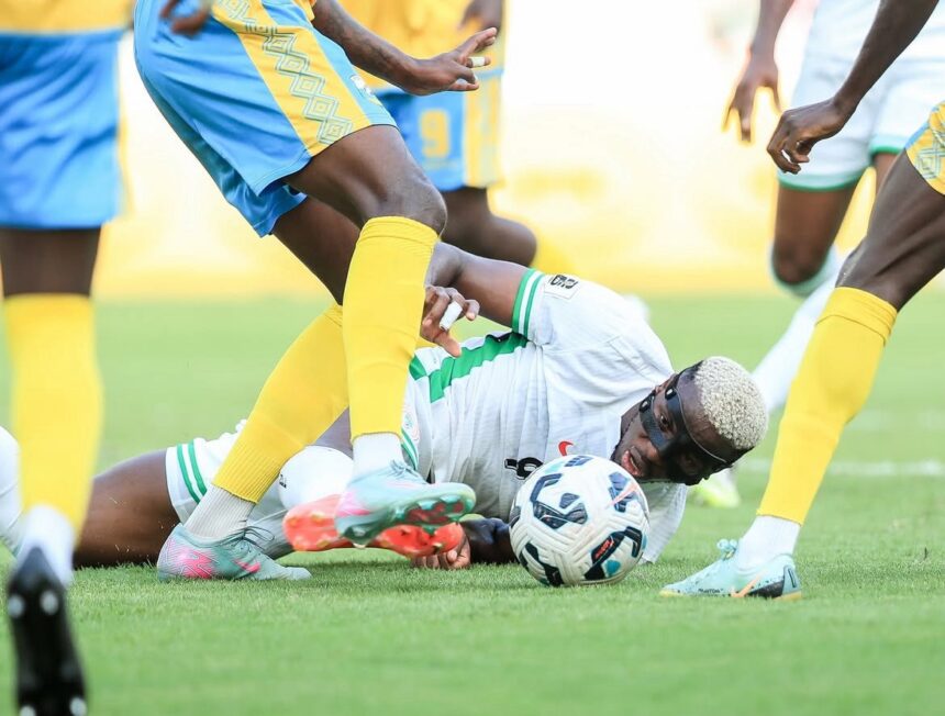 WCQ: Osimhen ruled out of Super Eagles’ clash against South Africa