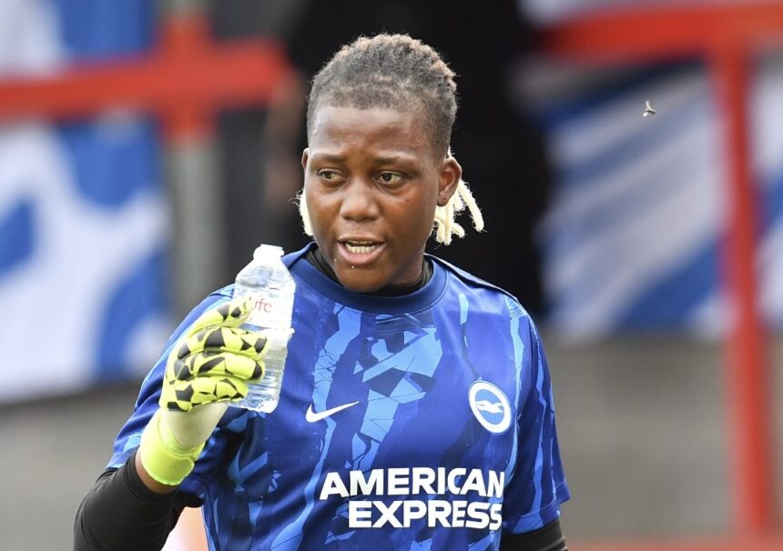 Nnadozie shines on WSL debut as Brighton draw with Aston Villa