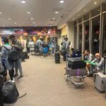 Super Eagles arrive in Bloemfontein ahead of South Africa clash