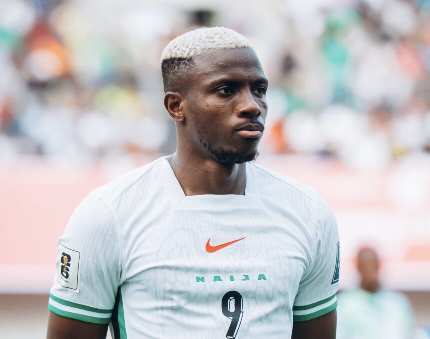 Galatasaray provide injury update on Super Eagles striker Victor Osimhen