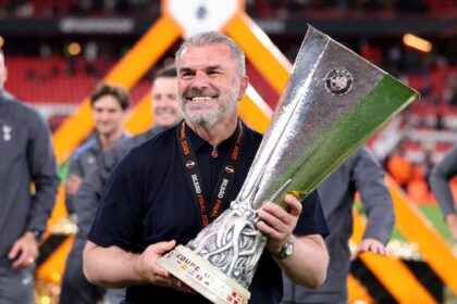 Aina, Awoniyi get new coach as Nottingham Forest appoint Ange Postecoglou