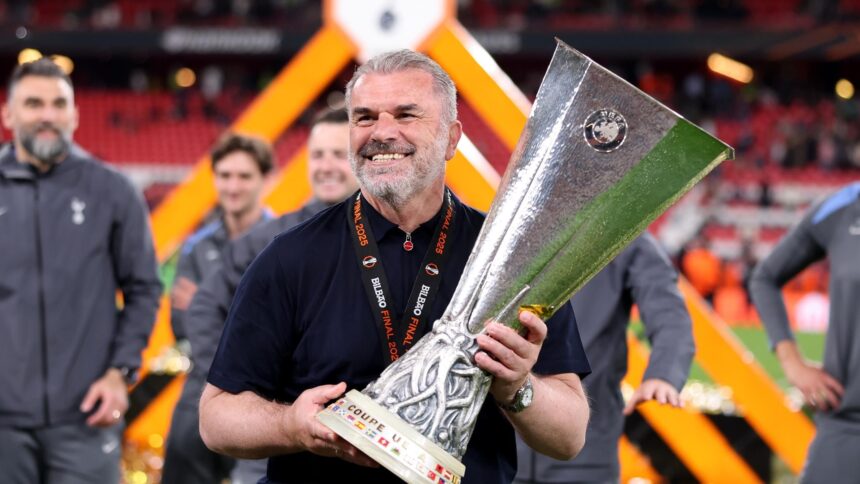 Aina, Awoniyi get new coach as Nottingham Forest appoint Ange Postecoglou