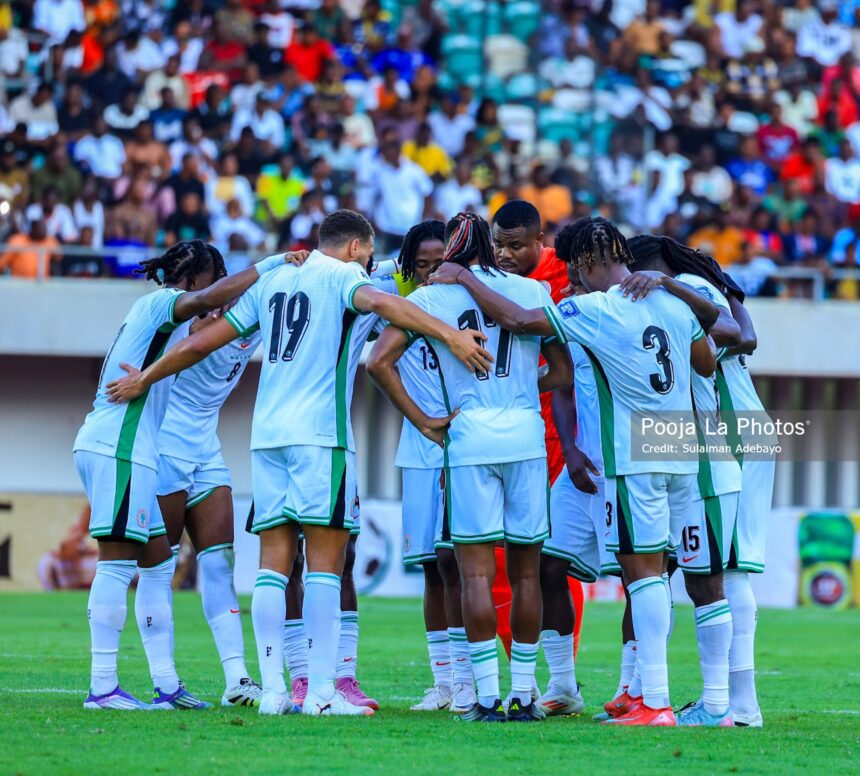 WCQ: Chelle makes three changes to Eagles starting lineup for South Africa clash