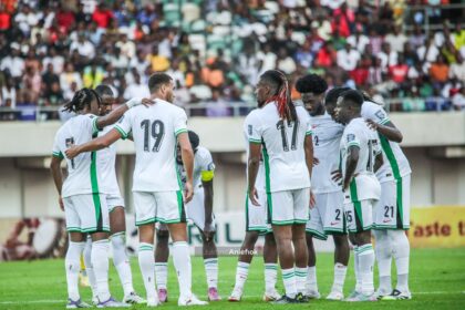 World Cup qualifiers: Super Eagles out of playoff race, must win Group C to reach 2026 mundial