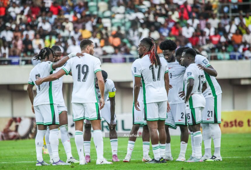 Super Eagles slip to 45th in latest FIFA World rankings