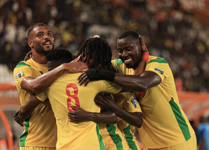 WCQ: Benin leapfrog Nigeria into second place with 4-0 thrashing of Lesotho