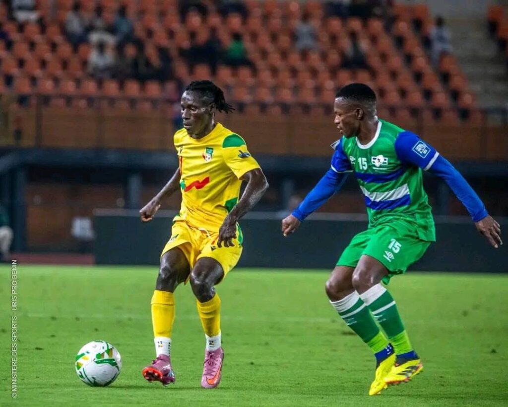 WCQ: Benin leapfrog Nigeria into second place with 4-0 thrashing of Lesotho