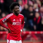 Forest await scan results on Aina ahead of Arsenal clash – Postecoglou