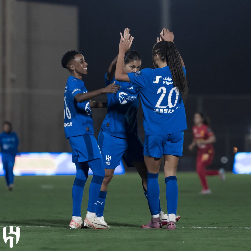 Oshoala scores debut goal as Al Hilal secure 4-3 victory in season opener