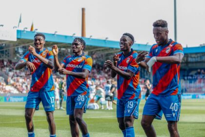 Rafiu Durosinmi fires Viktoria Plzen past Sigma Olomouc