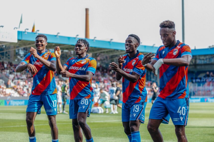 Rafiu Durosinmi fires Viktoria Plzen past Sigma Olomouc 37 Rafiu Durosinmi fires Viktoria Plzen past Sigma Olomouc
