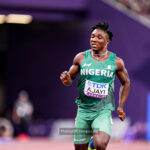 Ajayi finishes sixth in 100m World Championships final