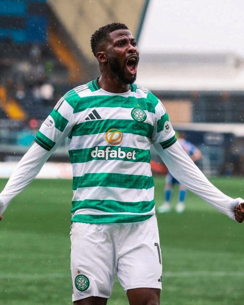 Iheanacho marks Celtic debut with late winner against Kilmarnock 38 Iheanacho marks Celtic debut with late winner against Kilmarnock