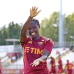 Babajide scores first goal for Roma in 3-0 victory over Sassuolo