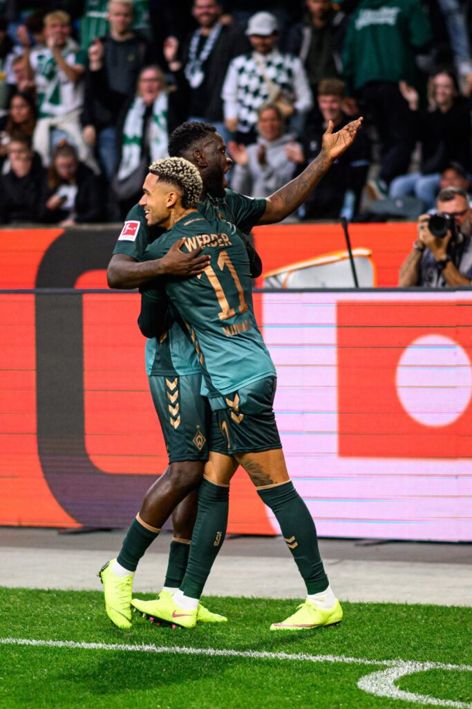 Boniface marks Werder Bremen debut with assist in 4-0 win