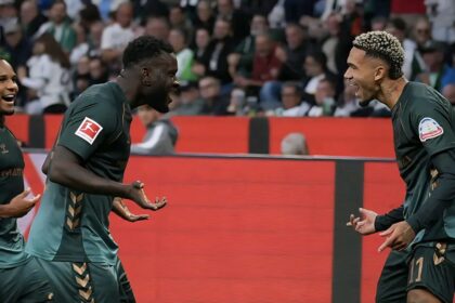 Boniface marks Werder Bremen debut with assist in 4-0 win