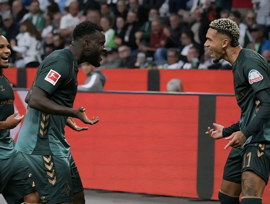 Boniface marks Werder Bremen debut with assist in 4-0 win