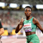 2025 World Championships: Amusan storms into 100m hurdles final