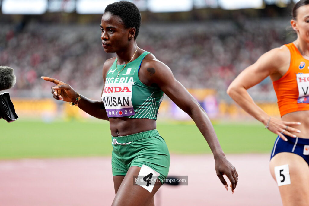 2025 World Championships: Amusan wins silver in women 100m hurdles