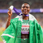 2025 World Championships: Amusan wins silver in women 100m hurdles