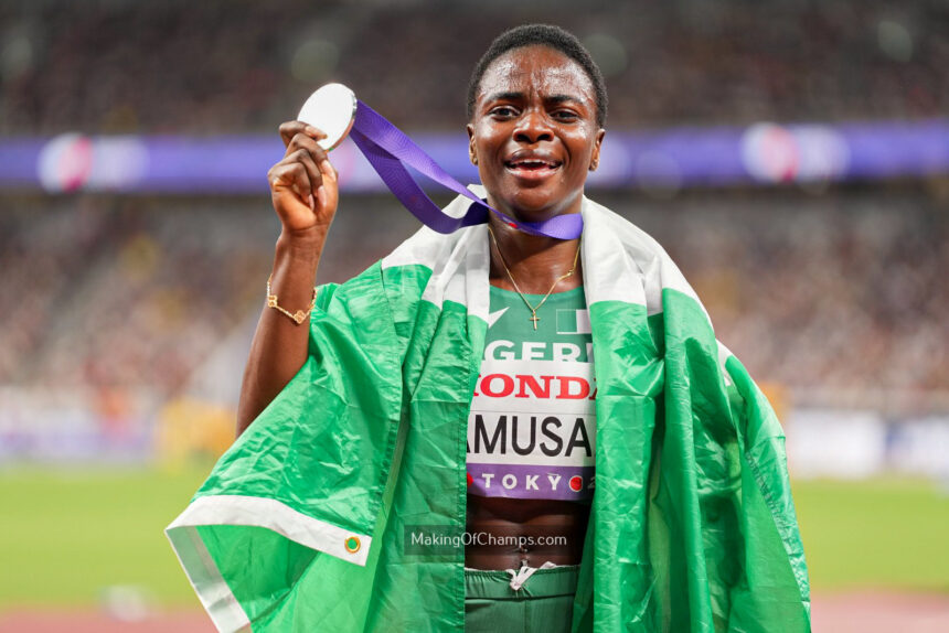 2025 World Championships: Amusan wins silver in women 100m hurdles