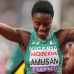 ‘It’s all God’ — Amusan on winning silver at 2025 World Championships