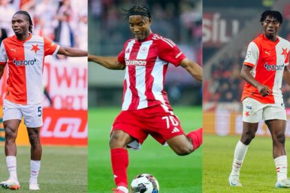 Nigerian trio in line for Champions League action as league phase heats up