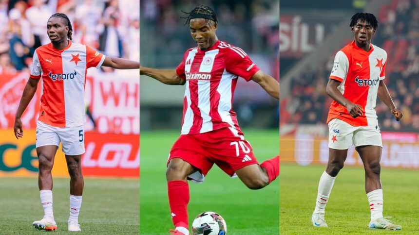 Nigerian trio in line for Champions League action as league phase heats up