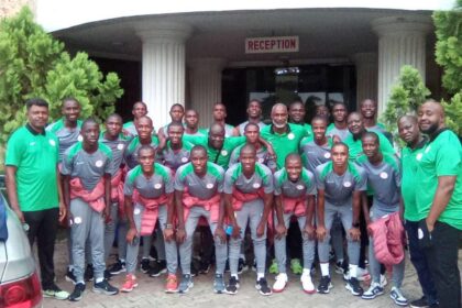 Golden Eaglets depart for WAFU-B U17 tournament in Côte d’Ivoire
