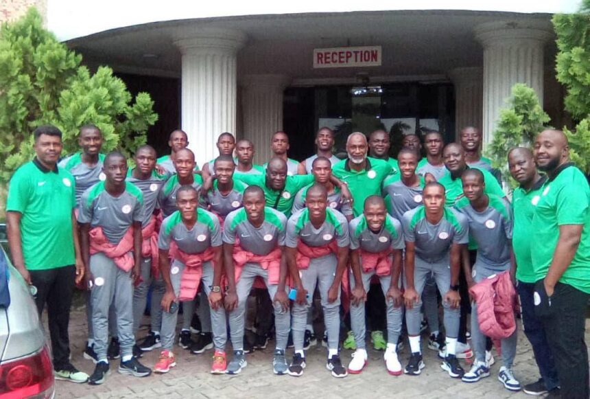 Golden Eaglets depart for WAFU-B U17 tournament in Côte d’Ivoire