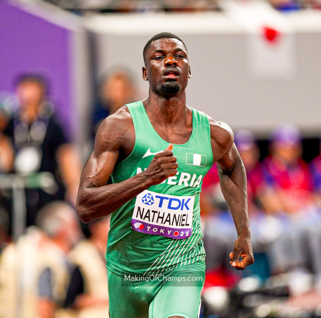 2025 World Championships: Ezekiel Nathaniel storms into 400m hurdles final