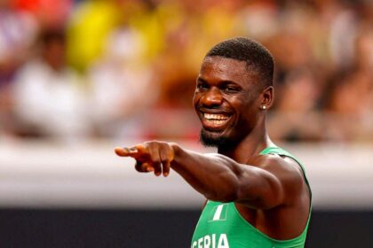 2025 World Championships: Ezekiel Nathaniel storms into 400m hurdles final