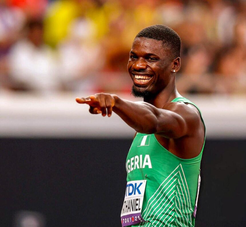 2025 World Championships: Ezekiel Nathaniel storms into 400m hurdles final