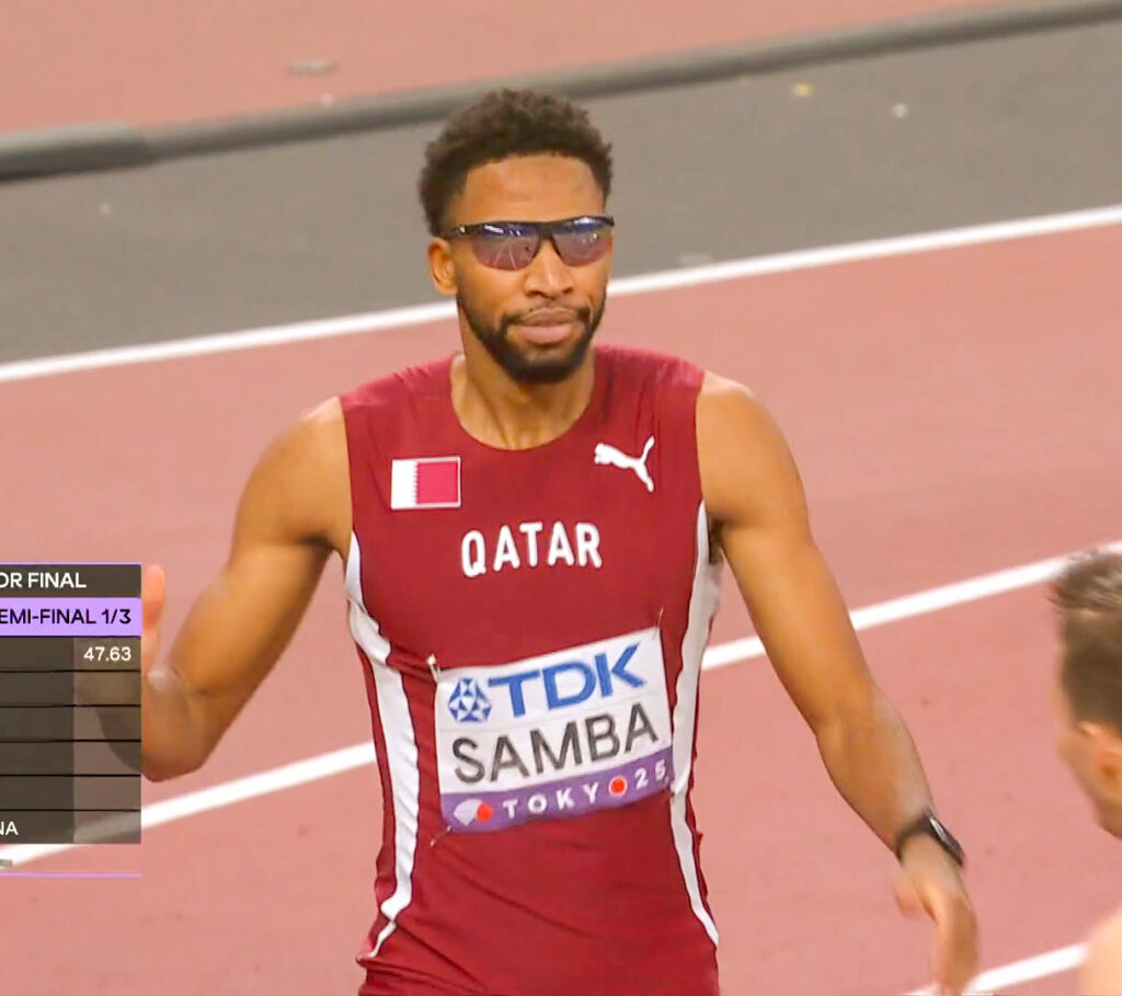 2025 World Championships: Ezekiel Nathaniel storms into 400m hurdles final