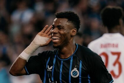 Onyedika scores as Club Brugge trash Monaco 4-1 in Champions League opener