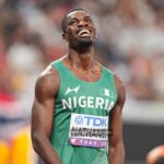 2025 World Championships: Nathaniel breaks National record, finishes fourth in 400m hurdles final