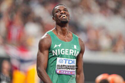 2025 World Championships: Nathaniel breaks National record, finishes fourth in 400m hurdles final