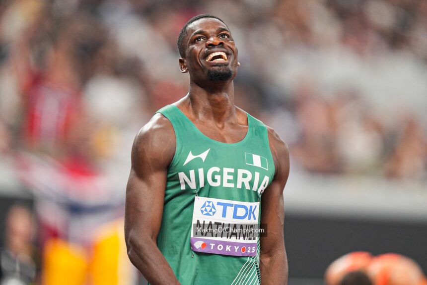 2025 World Championships: Nathaniel breaks National record, finishes fourth in 400m hurdles final 37 2025 World Championships: Nathaniel breaks National record, finishes fourth in 400m hurdles final