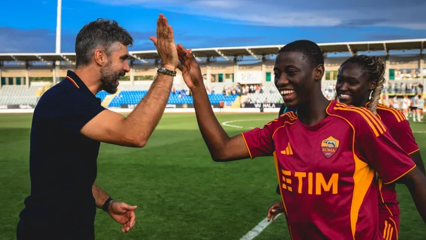Babajide, Oladipo’s Roma secure qualification for 2025-26 Women’s Champions League