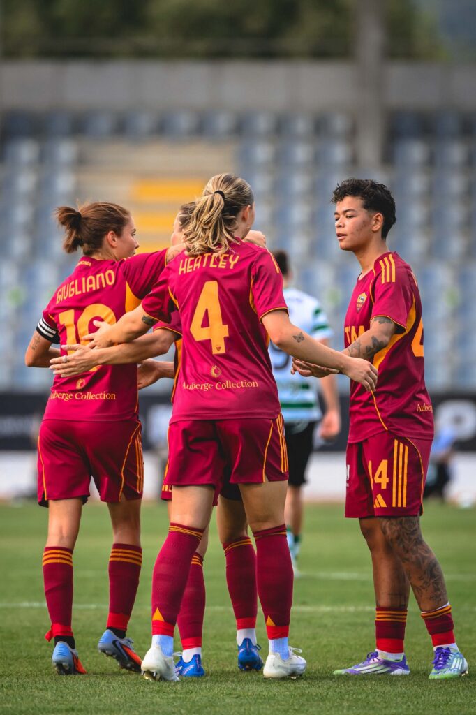 Babajide, Oladipo’s Roma secure qualification for 2025-26 Women’s Champions League