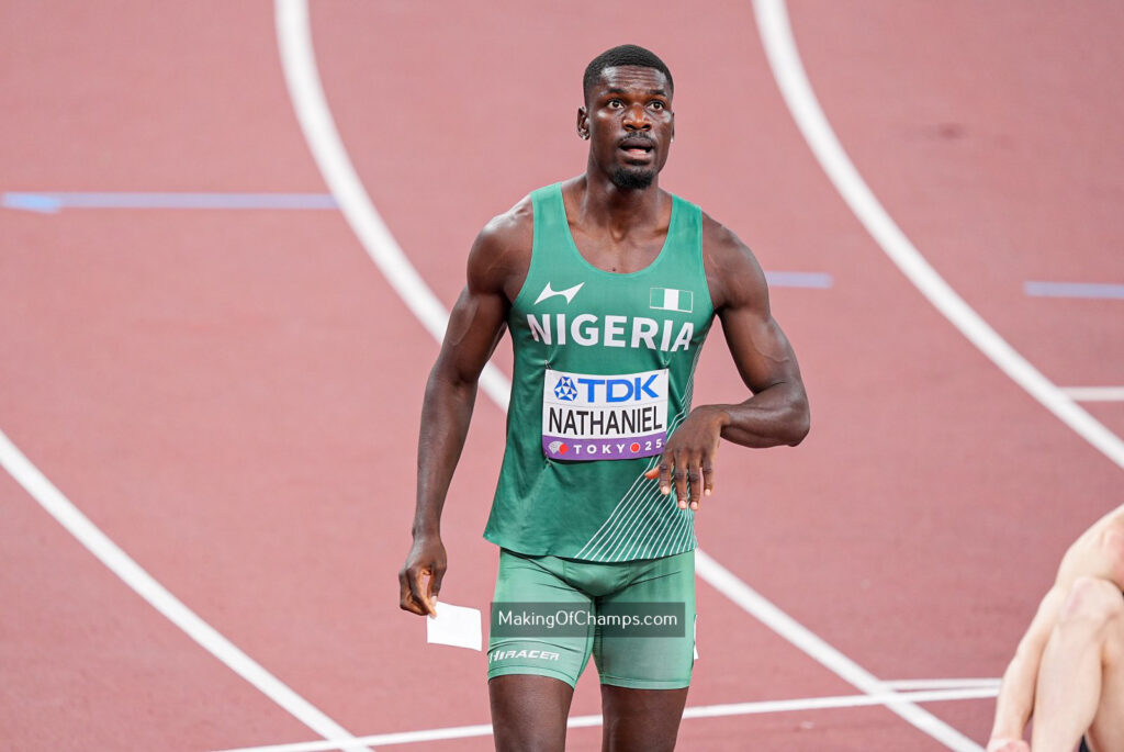 2025 World Championships: Nathaniel breaks National record, finishes fourth in 400m hurdles final 39 2025 World Championships: Nathaniel breaks National record, finishes fourth in 400m hurdles final