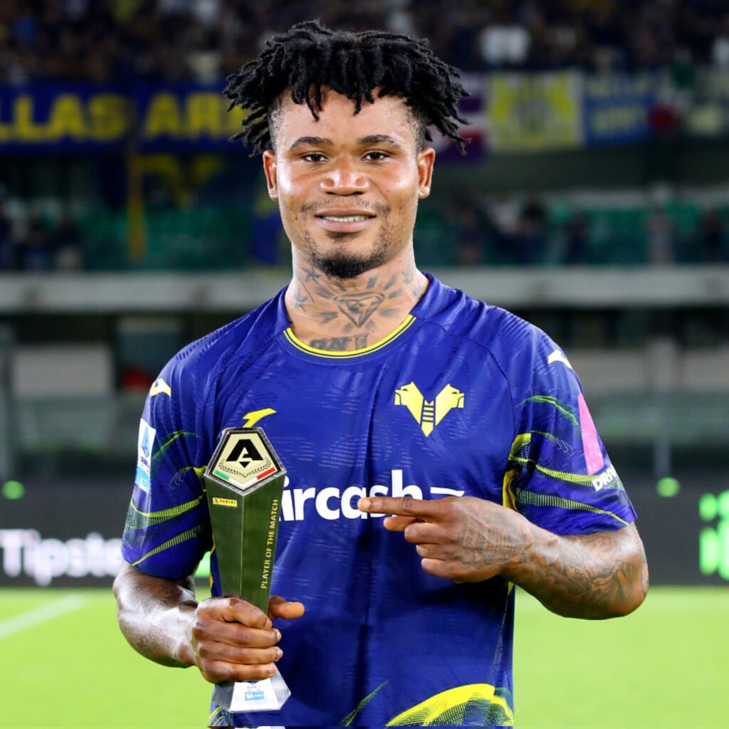 Orban scores, wins man of the match award in Verona’s 1-1 draw against Juventus